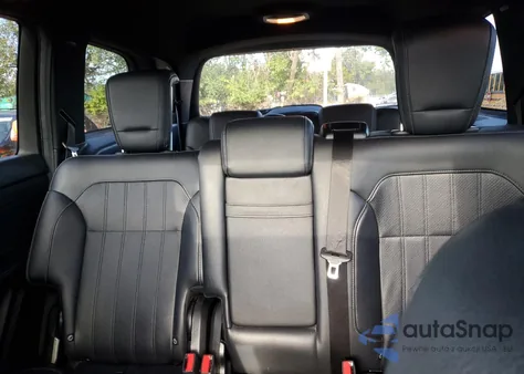 2017 Mercedes-Benz Gls 450 4Matic z USA, uszkodzony, nr VIN 4JGDF6EE3HA888770